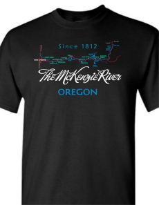 McKenzie Map T-Shirt